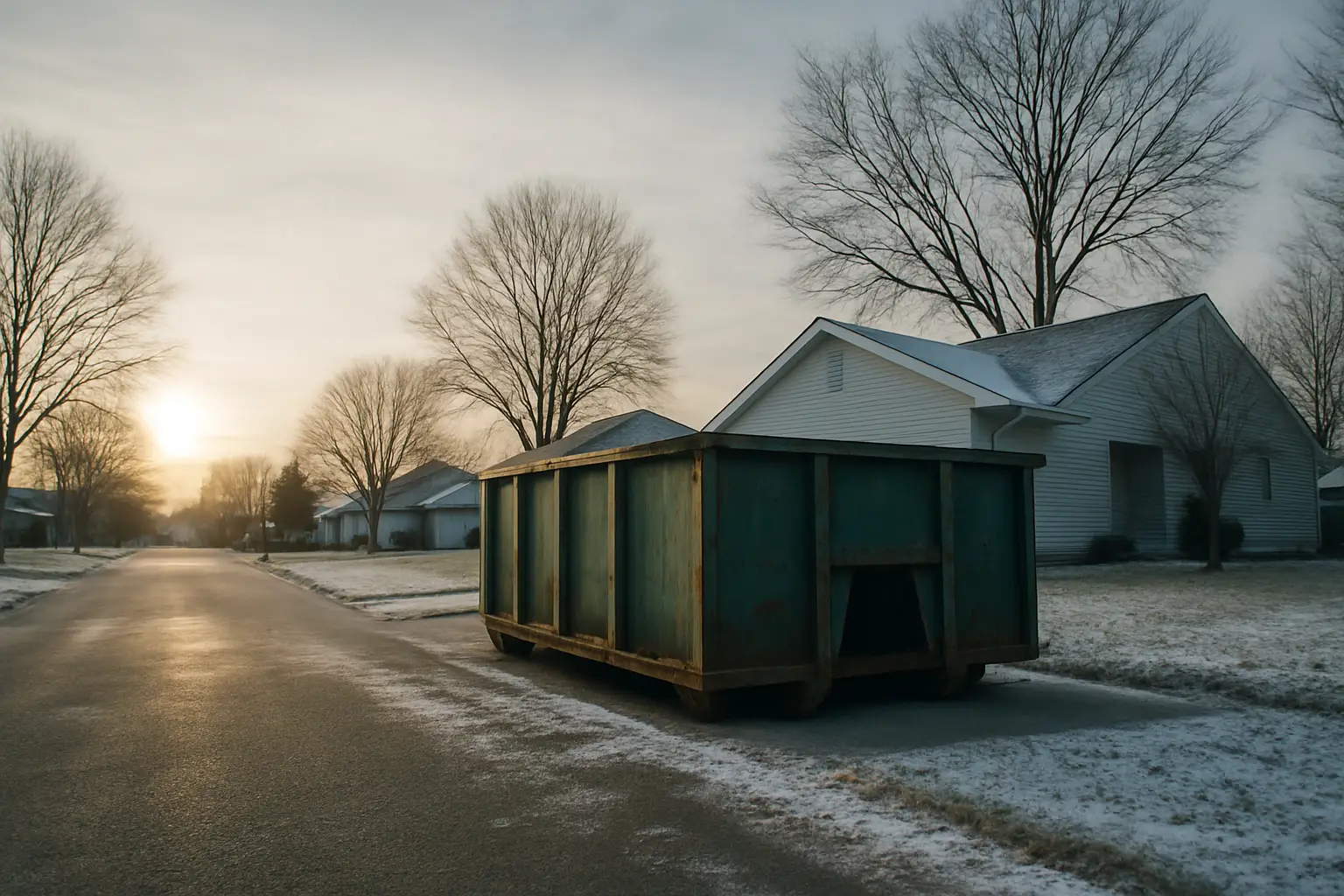 Dumpster Rental Willard, OH