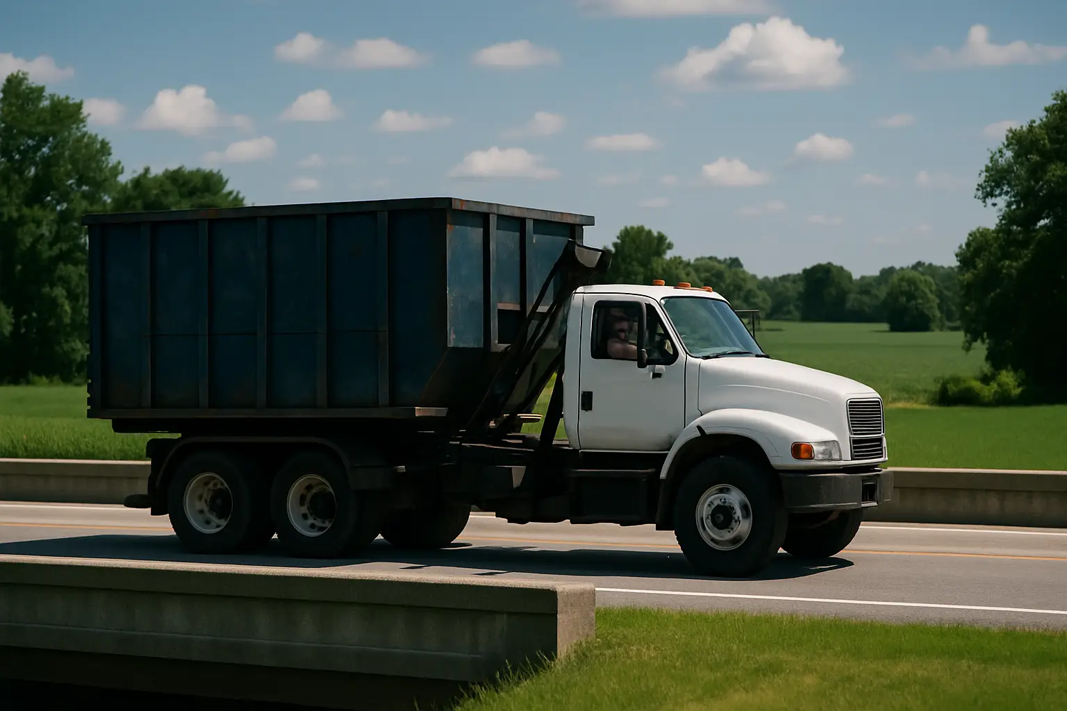 Dumpster Rental service across Huron County