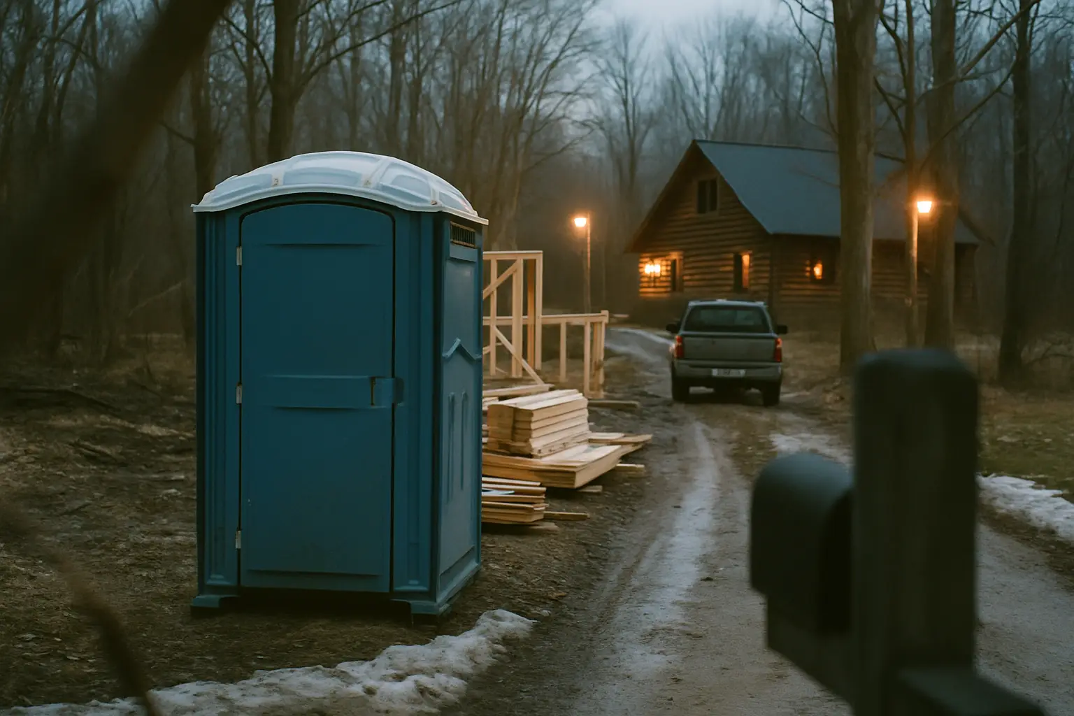 Porta Potty Rental